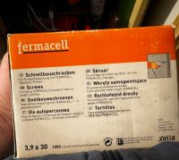 fermacell Schnellbauschrauben 3,9 x 30, 1 Karton ca. 500 Stück Hessen - Lich Vorschau