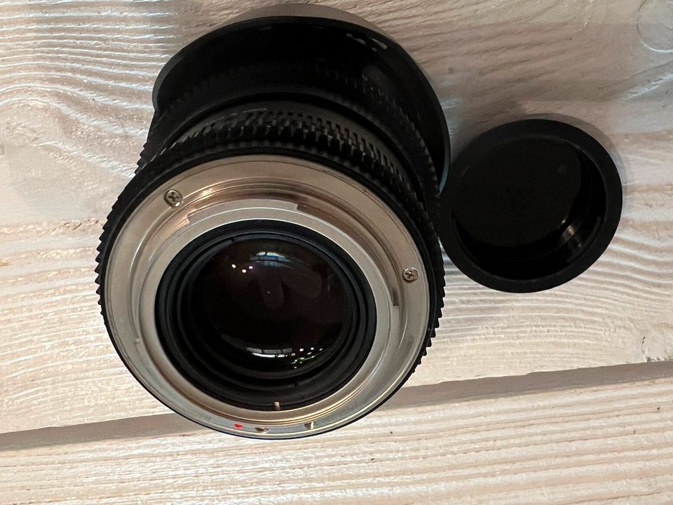 Samyang MF 35mm T1,5 Video VDSLR Canon EF in Maisach