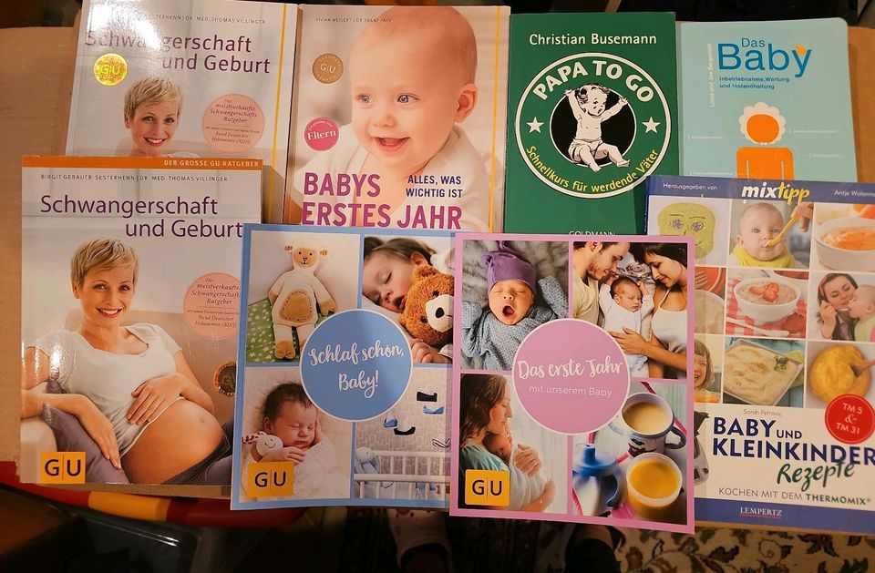 Schwangerschafts- und  Babybücher in Heinsberg