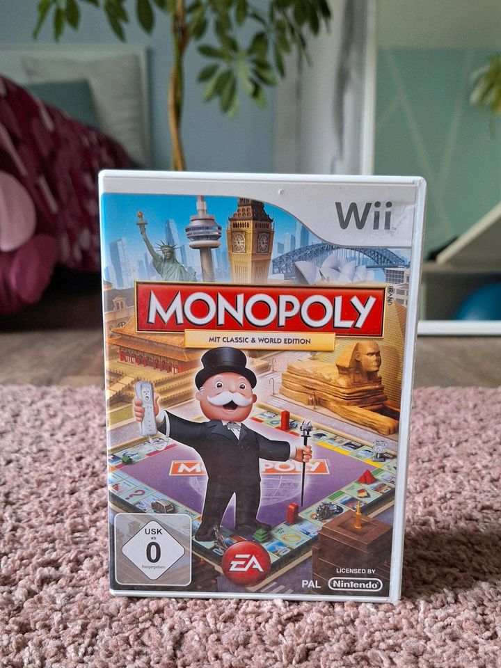 Wii Monopoly in Wechingen