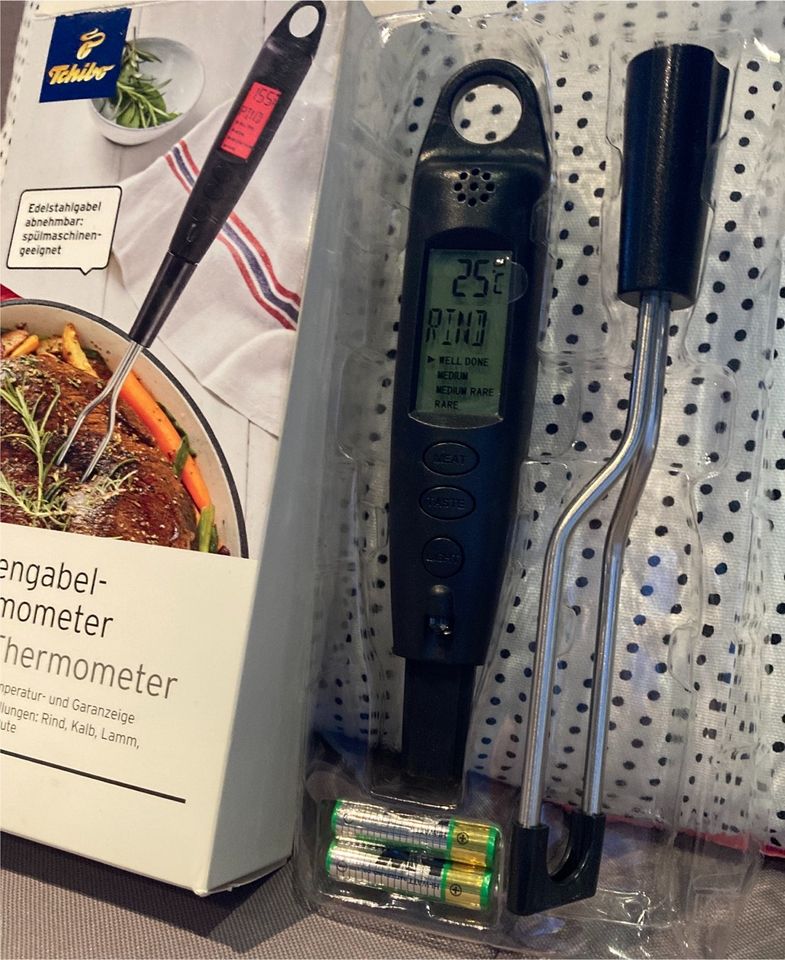 Tchibo Digitales Bratengabel Thermometer Fleisch NEU❗️ in Rheinland-Pfalz -  Neuwied | eBay Kleinanzeigen ist jetzt Kleinanzeigen