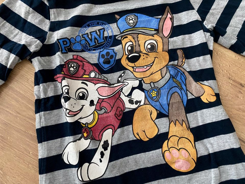 Set Longsleeve / Pullover / Sweatshirt Paw Patrol Gr. 116-122 in Paderborn