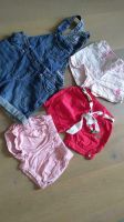 Konvolut kurze Hose 92 Shorts Bermuda Latzhose Jeans rot rosa Gap Bayern - Nordendorf Vorschau