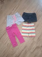 3 x Short + 1 Leggins 3/4   Gr 98/104 Baden-Württemberg - Uhingen Vorschau