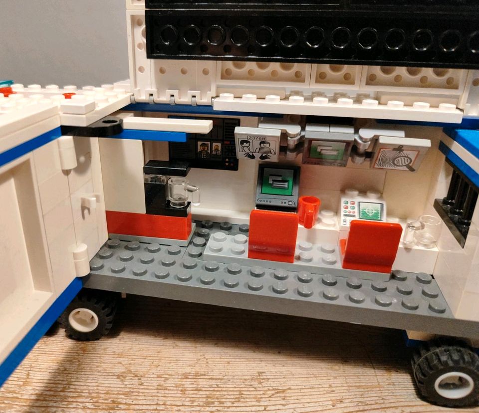 Lego City - Polizeitruck / Kommandozentrale in Quickborn