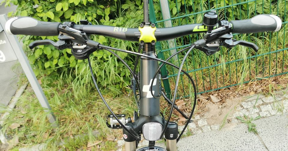 Premium Cube Cross Pro XT Disc 1000€ Ultraleicht Touren/Reiserad in Berlin