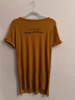 Gelbes Shirt mit Aufdruck "I Will Be Your Inspiration" Neustadt - Buntentor Vorschau