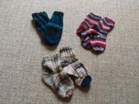 Selbstgestrickte Wollsocken, Größe 21/22 Schleswig-Holstein - Schleswig Vorschau