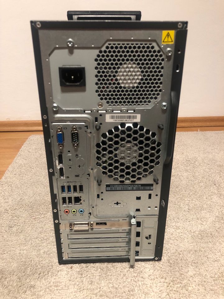 ThinkCentre Tower PC Computer M83 i5-4590 in München