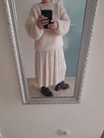DIY! Lana Grossa,Pullover,neu,handgestrickt,creme,38-42,Alpaka Niedersachsen - Norden Vorschau