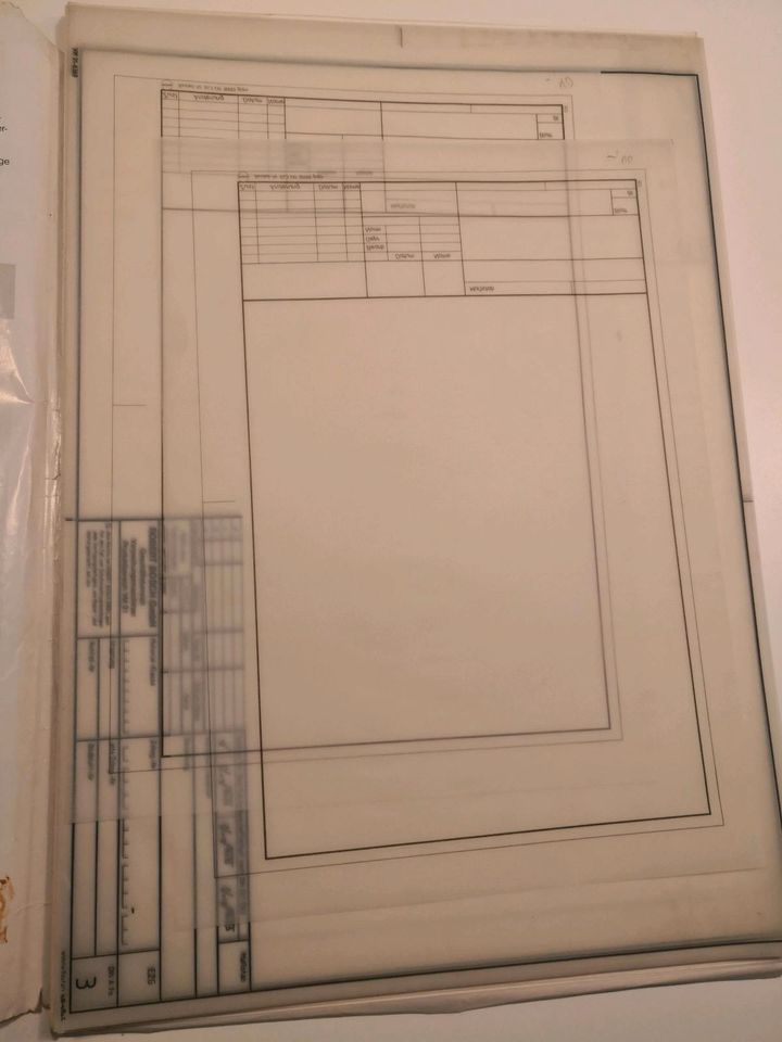 Zeichenpapier Millimeterpapier Transparentpapier (mehrere Blocks) in Kupferzell