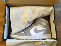 Nike Jordan 1 Mid Leinen Grey Beige Linen 42.5 9 Elberfeld - Elberfeld-West Vorschau