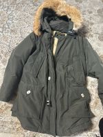 Woolrich Herren Gr. M / Parka Grün Wandsbek - Hamburg Poppenbüttel Vorschau