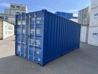 ✅ 20 Fuß ONE WAY NEU NEUE Lagercontainer/ Seecontainer/ Materialcontainer RAL 5010 Wandsbek - Hamburg Rahlstedt Vorschau