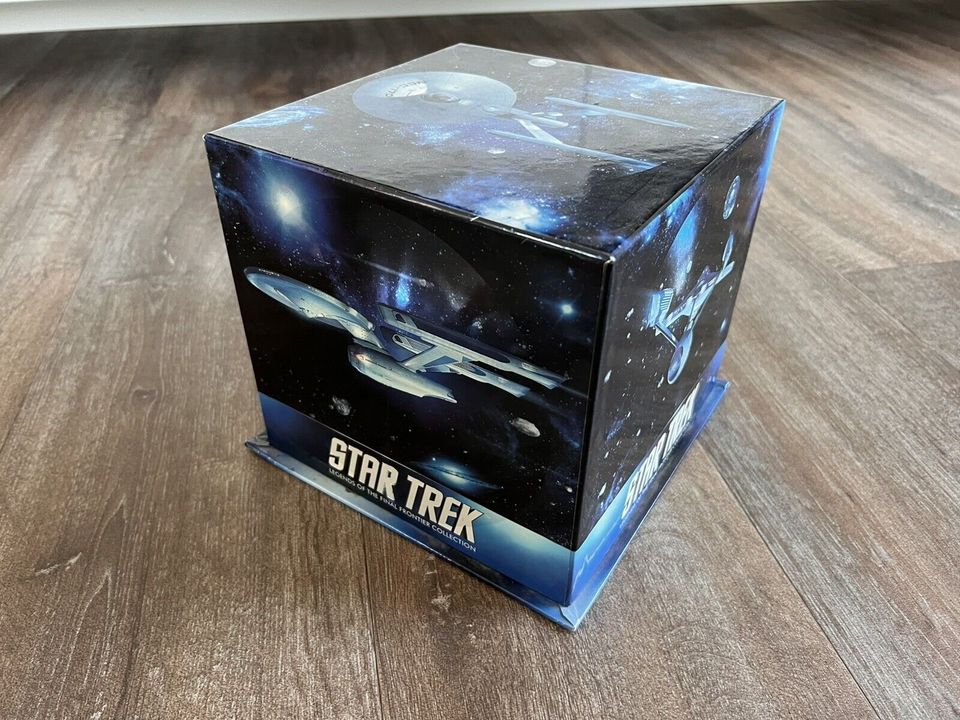 STAR TREK Legends of the final frontier collection Blu-Ray Box in Sassenberg