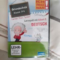 CD-Rom "Lernspaß Deutsch", Grundschule Klasse 3+4, NEU Leipzig - Wiederitzsch Vorschau