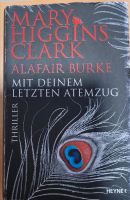 Mary Higgins Clark Mit deinem letzten Atemzug Baden-Württemberg - Teningen Vorschau