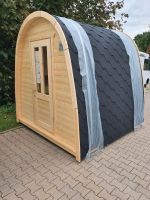 SAUNA POD 240 lang NEU Lager Gartensauna Außensauna AUSSTELLUNG Nordrhein-Westfalen - Hüllhorst Vorschau