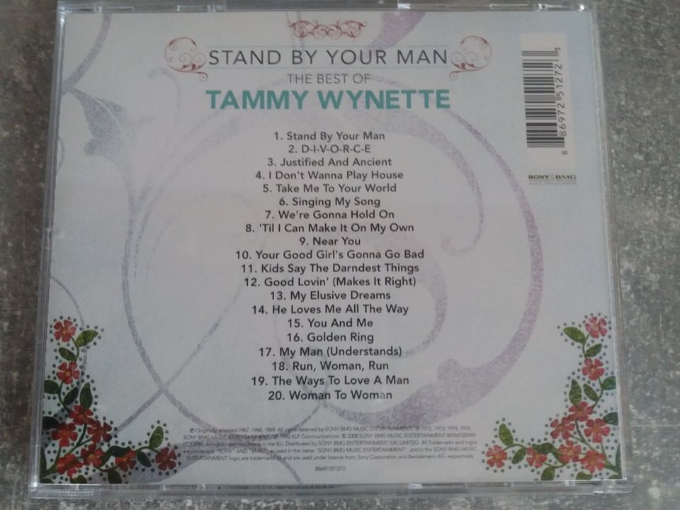 Country CD  von Tammy Wynette in Orsingen-Nenzingen