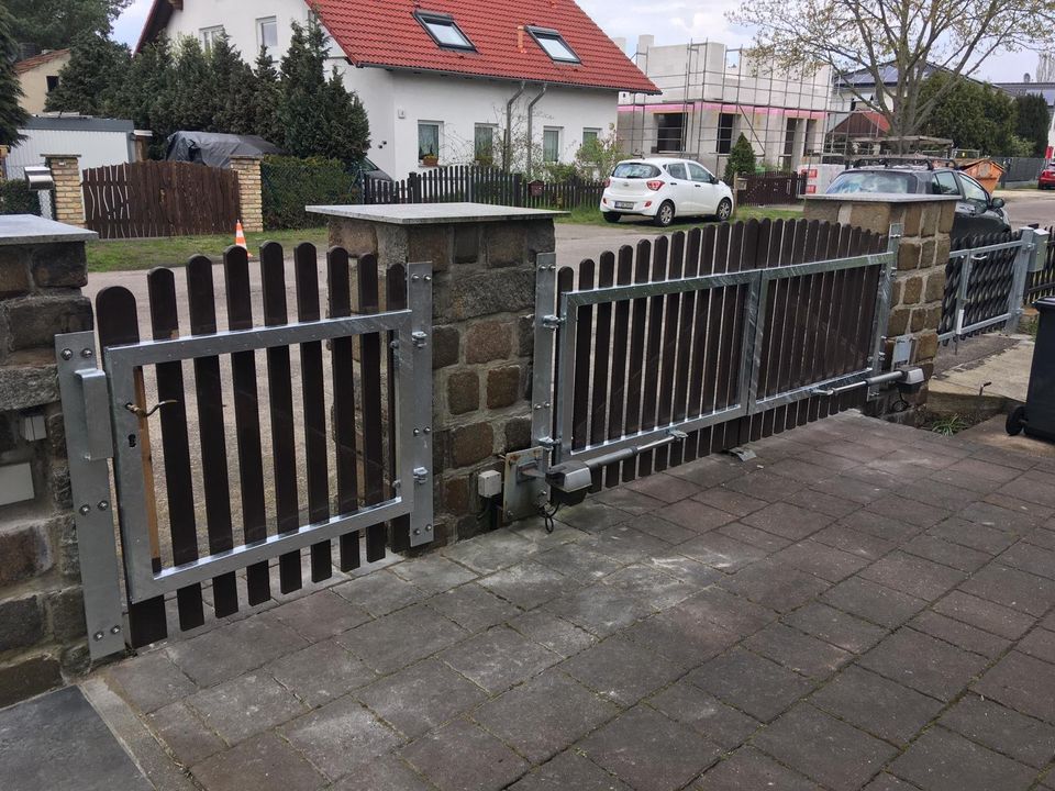 Zäune - Tore - Türen - Einfriedung - Einzäunung - Umzäunung in Berlin