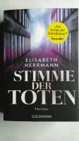 Elisabeth Herrmann - Stimme der Toten - Thriller - 2019 Niedersachsen - Obernkirchen Vorschau