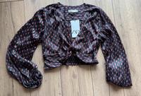 Cropped Bluse ZARA neu xs Hessen - Erbach Vorschau