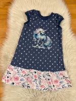 Kleid Sommer Einhorn Gr. 110 neu handmade Mädchen Baden-Württemberg - Bad Rappenau Vorschau