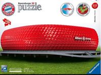 Ravensburger-3D Puzzle - Allianz Arena - FC Bayern München! Nordrhein-Westfalen - Wilnsdorf Vorschau