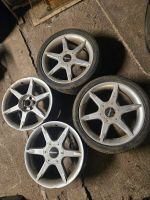 Zender Alufelgen 7,5x17 5x100 vw Golf 3 4 III Vr6 gti Rheinland-Pfalz - Burgbrohl Vorschau