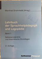 Lehrbuch der Sprachheilpädagogik und Logopädie Band 1 Brandenburg - Senftenberg Vorschau