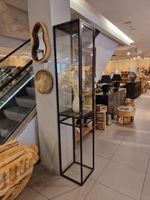 Vitrine Glas-Metall | Vintage-Optik | 2.Wahl | 220 x 40 x 40cm Duisburg - Duisburg-Mitte Vorschau