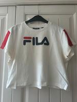 Weißes Fila Shirt cropped Baden-Württemberg - Baindt Vorschau