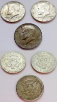 3x USA 1964 Kennedy Half Dollar Silber 1/2 Silberdollar Amerika Nordrhein-Westfalen - Leverkusen Vorschau