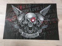 EMP Poster Live Loud Logo Metal Baden-Württemberg - Hohberg Vorschau