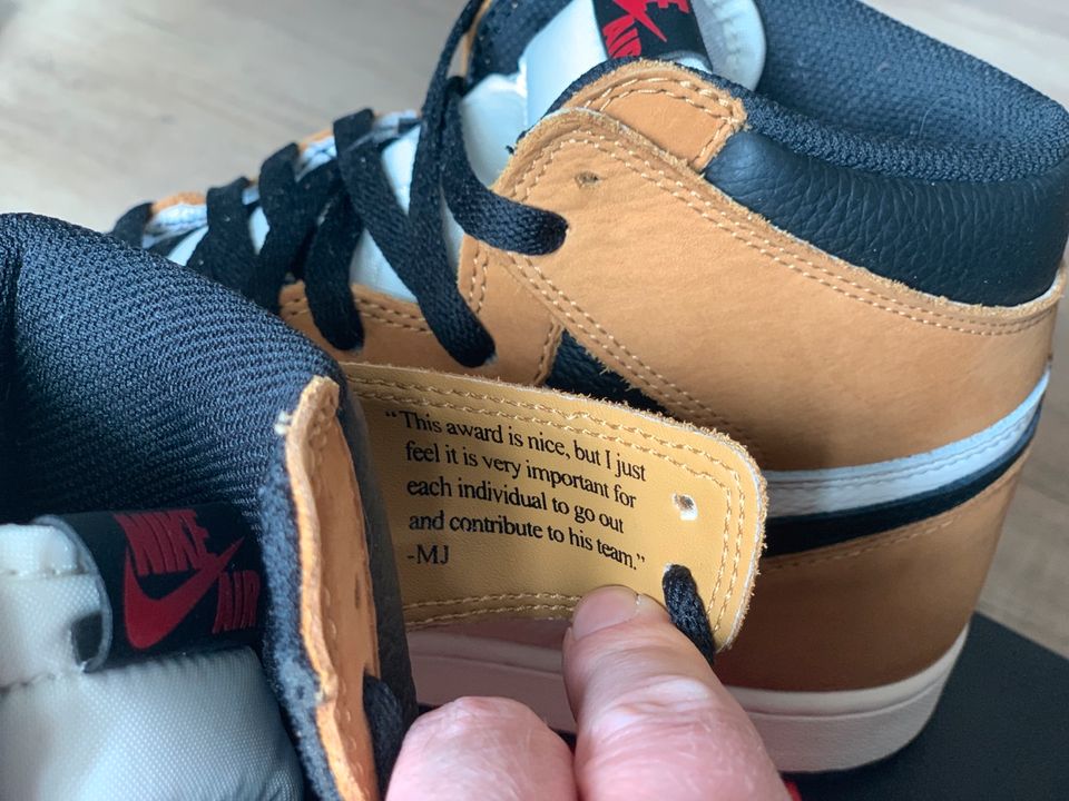 Air Jordan 1 Retro High OG Rookie of the Year 45.5 US 11.5 ROTY in Berlin