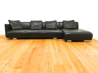 Rolf Benz 6300 Design Sofa Ecksofa Leder Couch Schwarz Köln - Fühlingen Vorschau