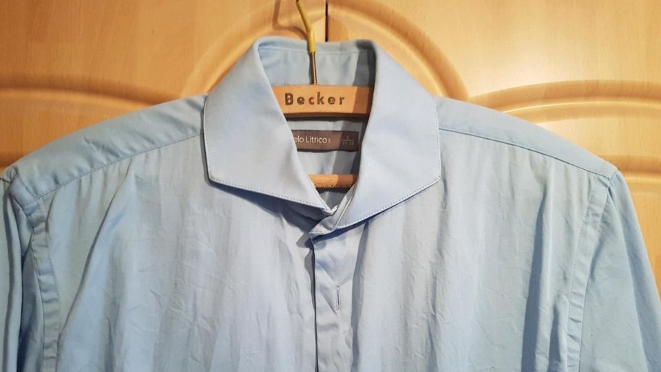 Anzug Herren Konfirmation dunkelblau Sakko Hose Hemd blau in Harpstedt