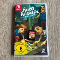 Hello Neighbor für Nintendo Switch Bayern - Jettingen-Scheppach Vorschau