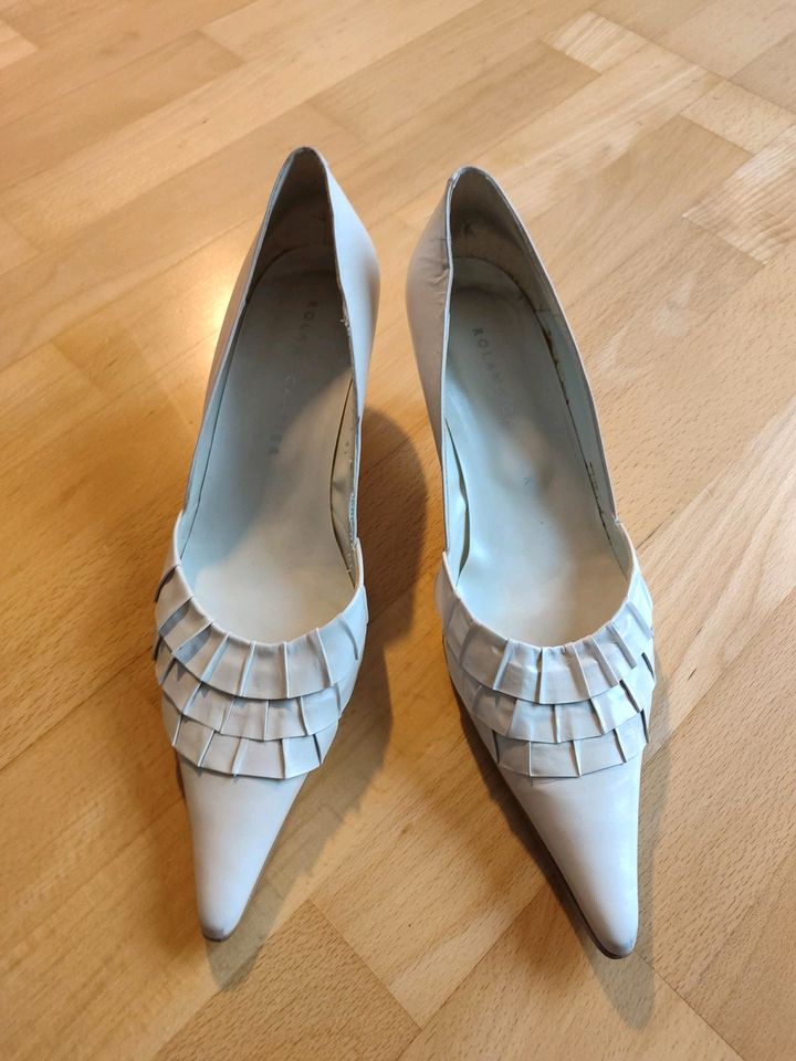 Vintage Boho Roland Cartier 41  Pumps London in Erding