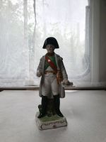 Alte Porzellan Figur Napoleon mit Glasklocke Sachsen - Plauen Vorschau