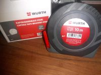 Würth Kapselbandmass Bandmass Stahl 10m Ar. 0714641601 neu Brandenburg - Calau Vorschau