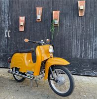 Simson Schwalbe KR51/2 ⭐️ Originallack ⭐️ DDR Papiere ⭐️ 4 Gang Niedersachsen - Schladen Vorschau