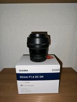 Sigma 30mm F 1.4 DC DN Sony e mount Nordrhein-Westfalen - Steinfurt Vorschau