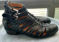 Riemchen Sandaletten, Sommer Sandalette,Echtleder Schuhe,gr.38 Mülheim - Köln Holweide Vorschau