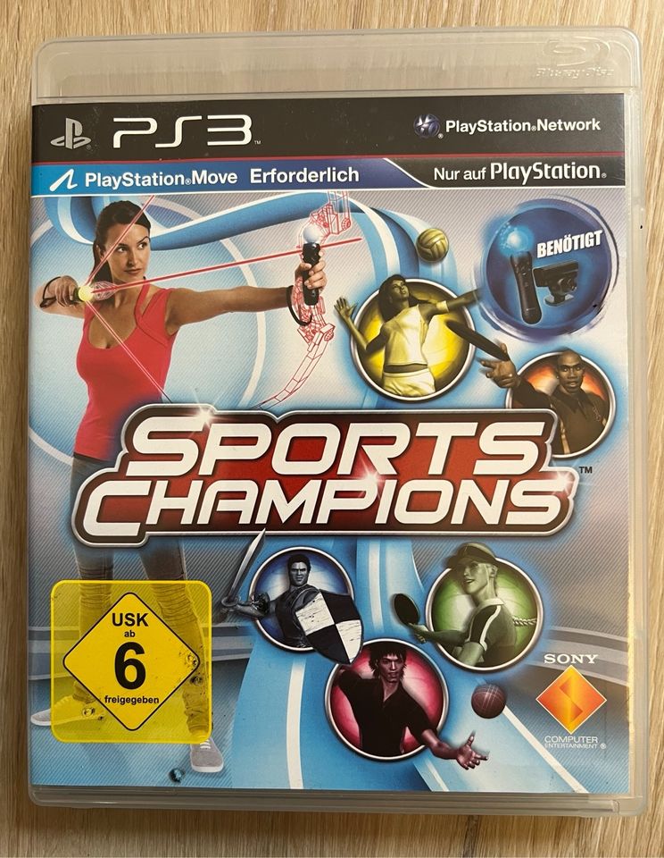 PS3 Spiel „Sports Champions“ in Schönwalde-Glien