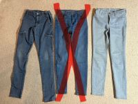 Jeans h&m 140 und 146 Einzelpreis Saarland - Blieskastel Vorschau