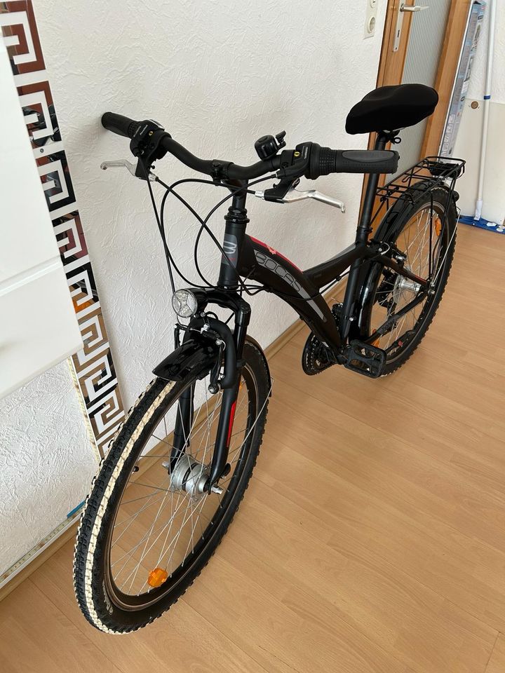 Fahrrad für Damen/Herren/Jugendliche schwarz von Bocas Tyrone neu in Sindelfingen