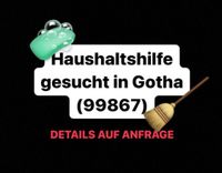 Haushaltshilfe gesucht Thüringen - Gotha Vorschau