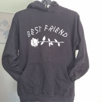 BEST FRIEND ROSE HOODIE ORIGINAL GR.M SCHWARZ TOP ZUSTAND Sachsen-Anhalt - Starsiedel Vorschau