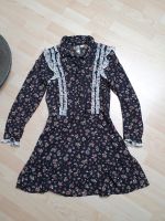 Kleid von Divided/H&M mit Blumenmotiv Größe 36/38 Bayern - Rimpar Vorschau